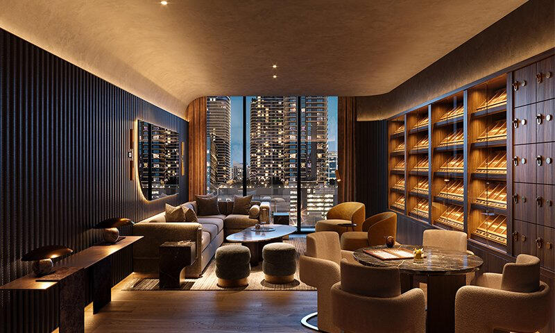 Private meeting rooms