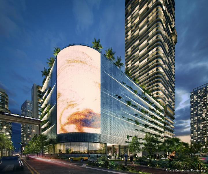 Cutting-edge green building technology