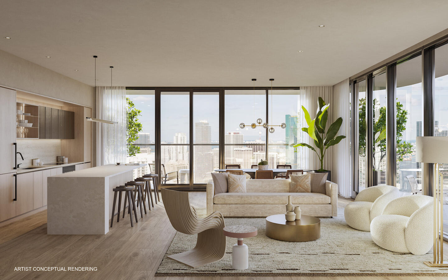 Contemporary Living Room