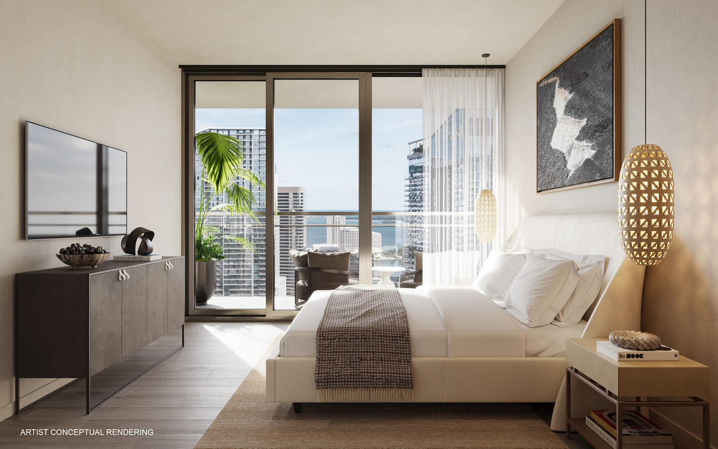 Finished Master Bedrooms